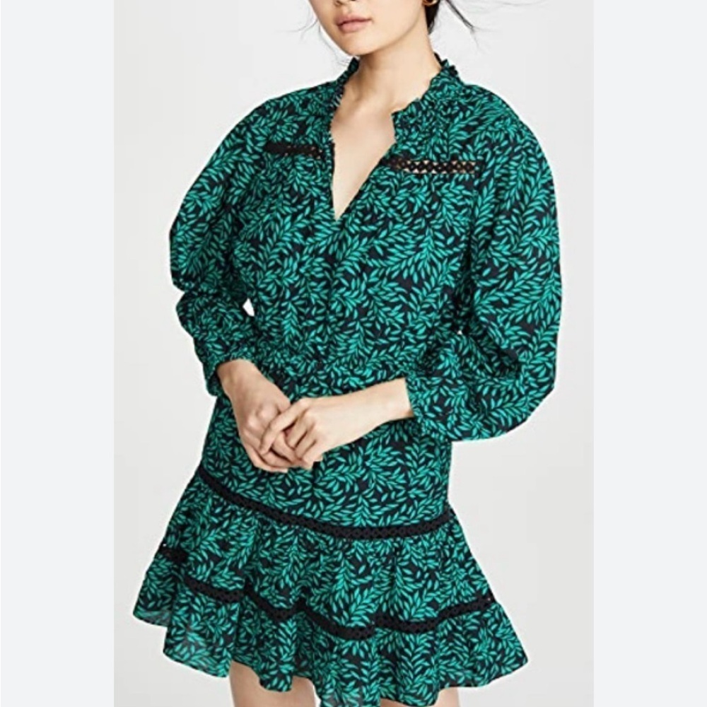 Joie
Salama Crochet-Inset Dress